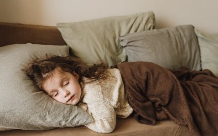 Mitos vs Fakta Wabah Campak Israel dan Tidur Malam