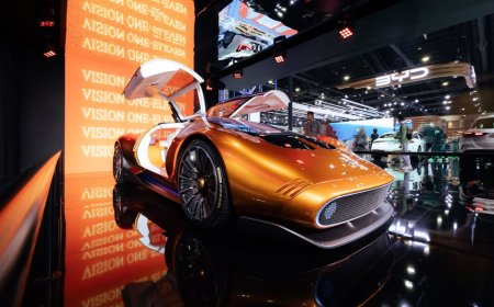 AI dan Mobil Otonom China, Mengintip Revolusi di Beijing Auto Show