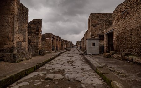 AI Ungkap Wajah Korban Pompeii, Sejarah Kuno Kini Lebih Hidup