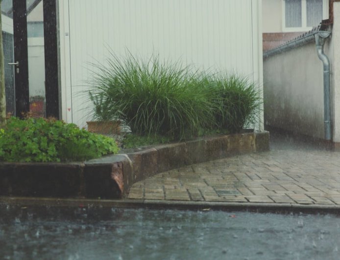 Rain Fences Belanda Perkuat Rumah Hadapi Banjir dan Kekeringan