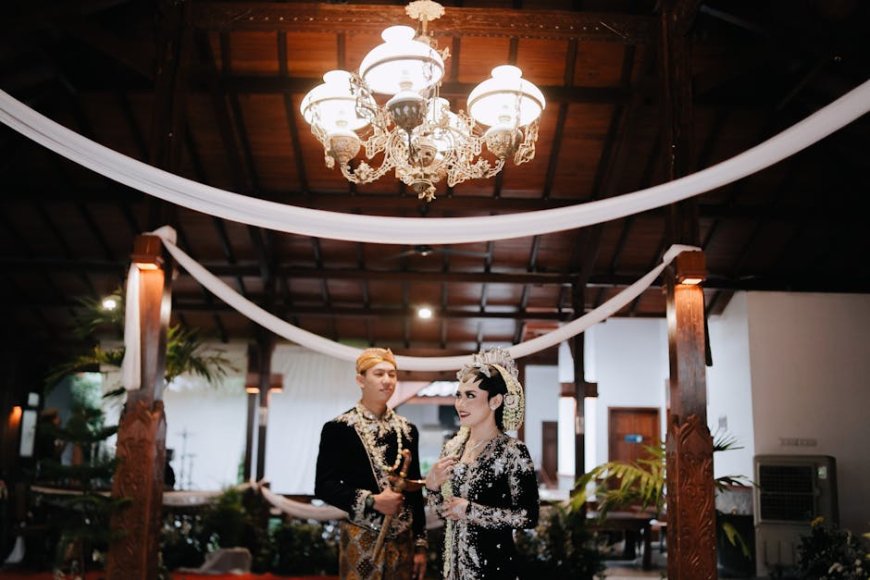 Jennifer Coppen dan Justin Hubner Prewedding Busana Pengantin Jawa