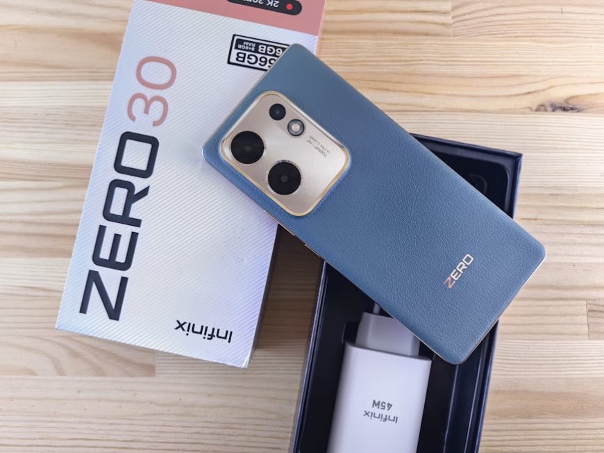 Infinix GT 50 Pro Bocor Desain Trigger Mekanikal