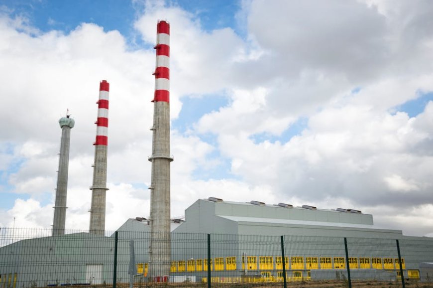 Google Biaya Data Center Baru Ditopang Pembangkit Gas Besar