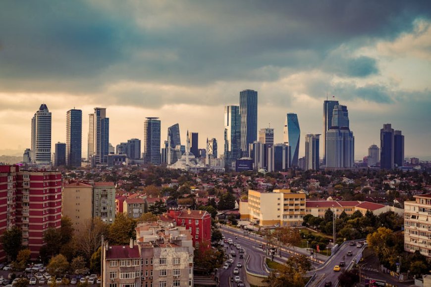 Perang Dorong Perusahaan Asia Gulf Pertimbangkan Istanbul Financial Center