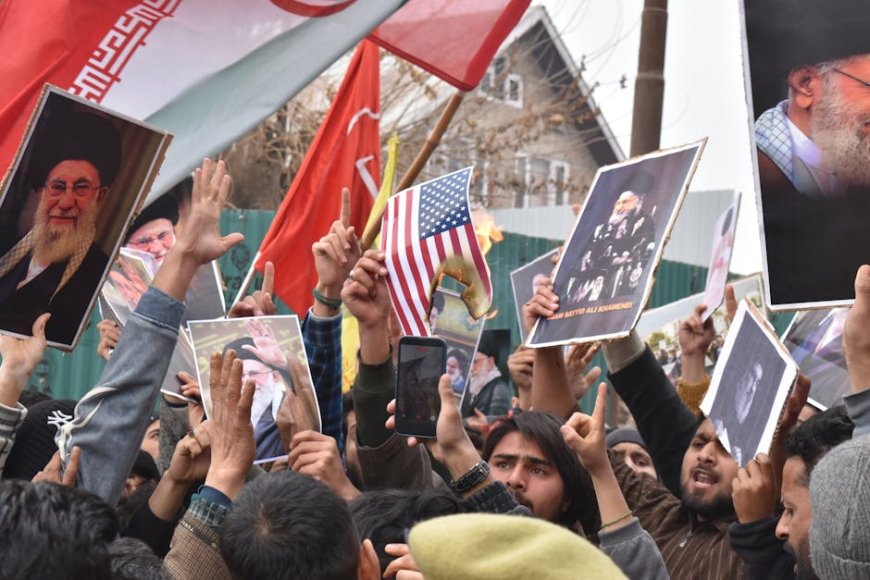 AS Hambat Iran Kembangkan AI Setelah Serangan Kampus