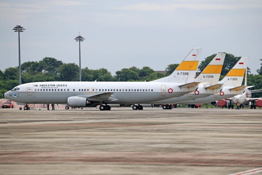 TNI AU Genap 80 Tahun, Boeing 737 Berusia 59 Tahun