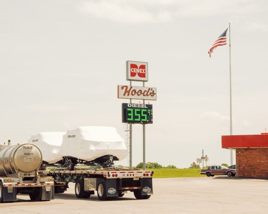 Indiana Tangguhkan Gas Tax 30 Hari Dampak ke Biaya Transportasi