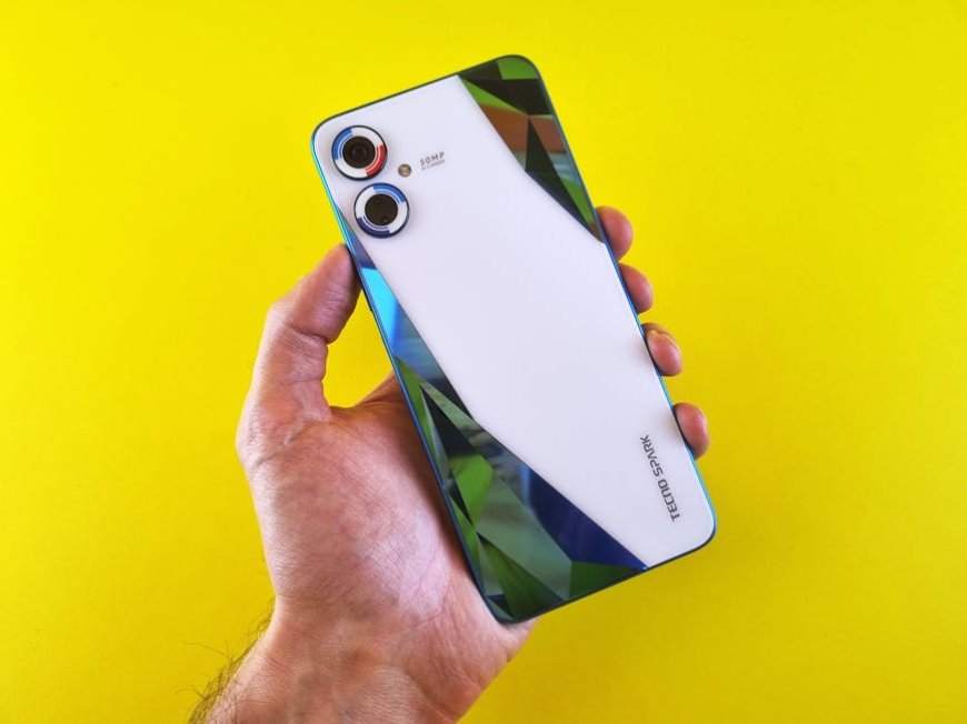 Tecno Spark 50 4G Resmi Hadir Chip Helio G81 Baterai 7000 mAh