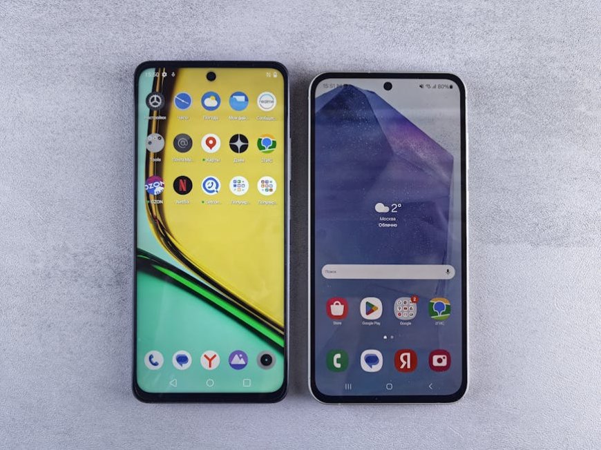 Nothing Phone 4a Layar Cerah dan Samsung A57 Ketahanan Baterai