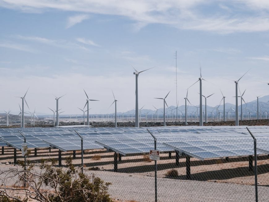 Lonjakan Harga Kontrak Solar dan Wind AS Dampaknya ke Biaya Proyek