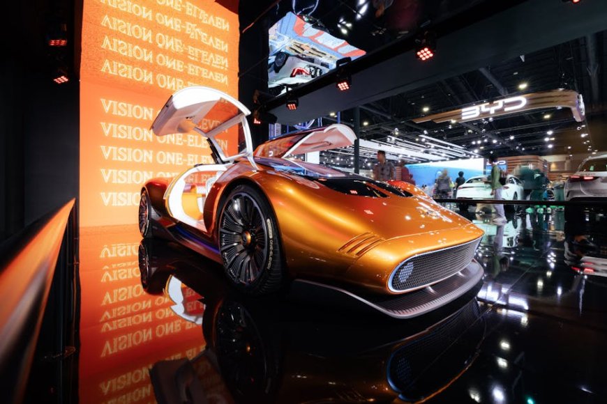 AI dan Mobil Otonom China, Mengintip Revolusi di Beijing Auto Show