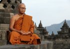 Robot Biksu Buddhis Korea Meditasi atau Reboot