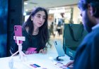 Pameran Smartphone Blibli di Margo City Saat THR Gadget AI dan 5G