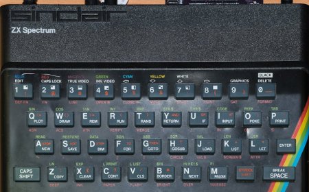 Menjelajah Ulang ZX Spectrum dan Game Retro