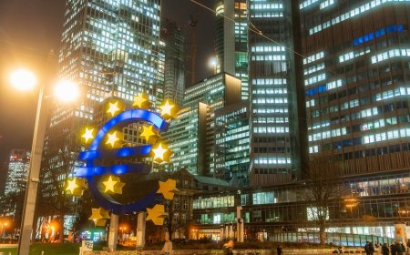ECB Tahan Suku Bunga dan Dampak Geopolitik ke Euro