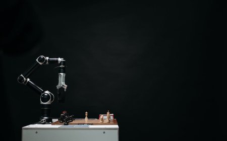 Robot AI Sony Ace Bisa Mengalahkan Pemain Tenis Meja
