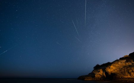 Puncak Hujan Meteor Pekan Ini Ini Cara Melihatnya