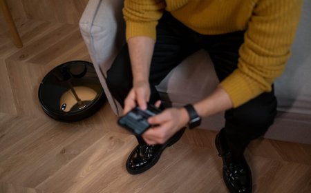 Ecovacs DEEBOT T90 Pro OMNI Robot Vacuum AI Lebih Efisien