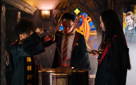 Pengalaman Menonton Harry Potter di Dome LED 87 Kaki