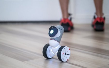 Keluarga CNET Uji Robot Pendamping ElliQ untuk Lansia
