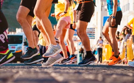 Evolusi Sepatu Lari Dari Yunani Kuno hingga Rekor Marathon