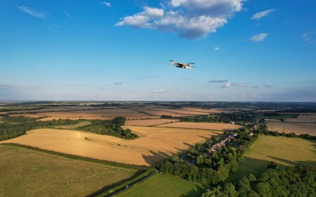 Amazon Ubah Lanskap Logistik, Drone Mulai Kirim Paket Perdana di Inggris