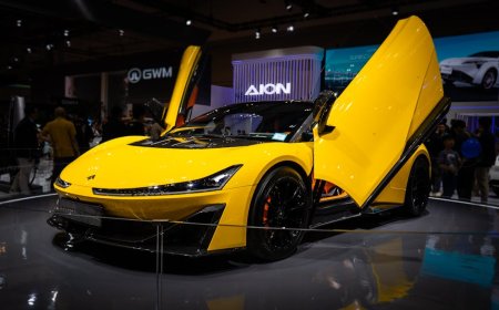 Sorotan 19 Mobil Paling Menarik di Beijing Auto Show 2026