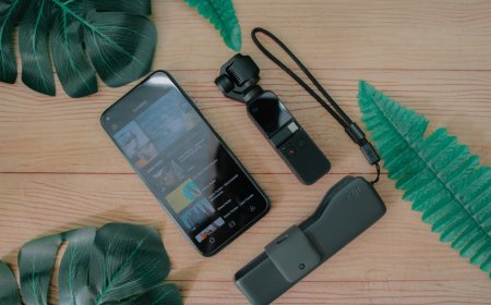 DJI Osmo Mobile 8P DockKit iPhone Tracking Tanpa Aplikasi