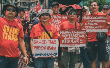 Buruh dan Pengusaha Bereaksi atas Aturan Baru Outsourcing