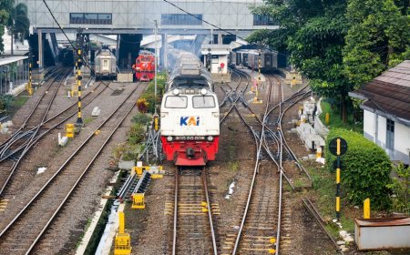 Kemenhub dan KAI Tutup 29 Perlintasan Sebidang Mei 2026