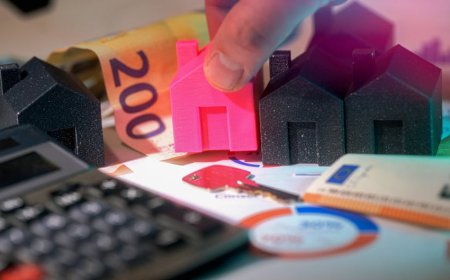 Penjualan Rumah April Melambat karena Kenaikan Suku Bunga KPR