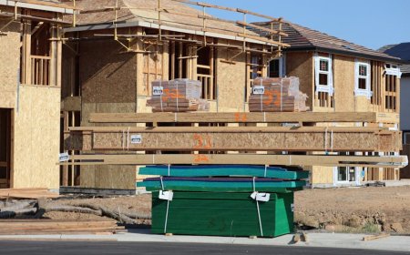 Penjualan Rumah Baru AS Naik Harga Median Turun Dampaknya