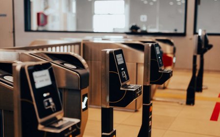 Terungkap! Sistem Pembayaran MRT Jakarta Adopsi Desain Stasiun Jepang