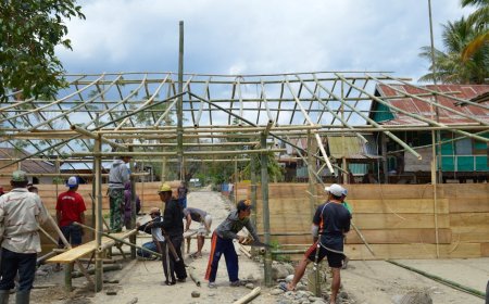 Alasan Kopdes Merah Putih Dibangun di Pinggir Sungai