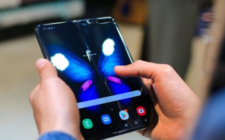 Smartphone Foldable China Layar Lebih Lebar Ini Alasannya