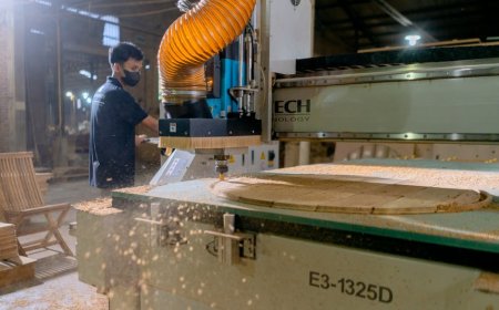 Teknologi Mengubah Industri Woodworking Jadi Lebih Bersih dan Efisien