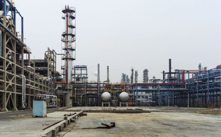 China Meminta Bank Pause Kredit untuk Refinery Tersanksi AS