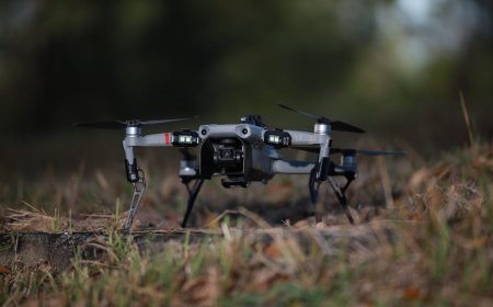 Eksperimen Drone Rekonsana DHS di Perbatasan AS Kanada