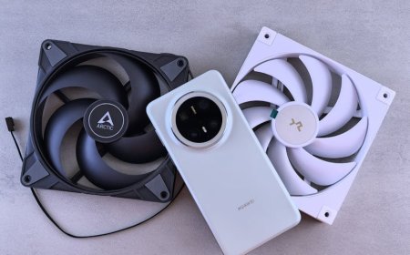nubia Neo 5 GT Bocorkan Kipas Pendingin Aktif Gaming
