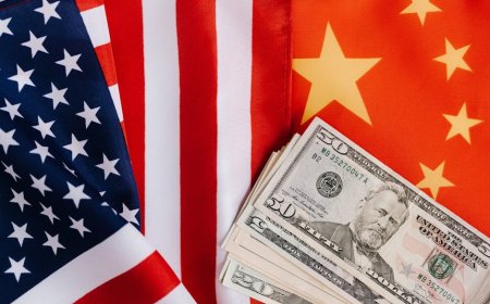 AS dan China Bahas Aturan Main AI Saat Kunjungan Trump