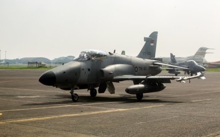 Kedatangan Rafale B F4 di Lanud Halim Perdanakusuma TNI AU
