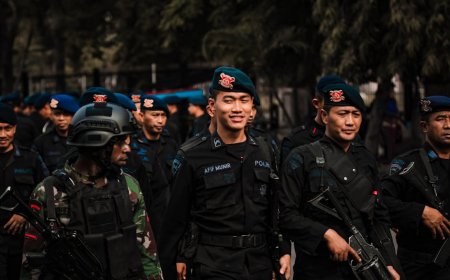 Korbrimob Kuasai AI! Personel Siap Hadapi Transformasi Digital Polri