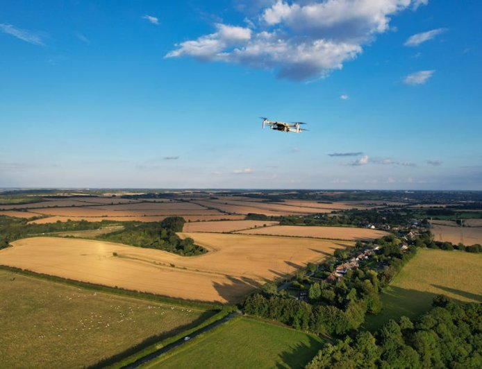 Amazon Ubah Lanskap Logistik, Drone Mulai Kirim Paket Perdana di Inggris