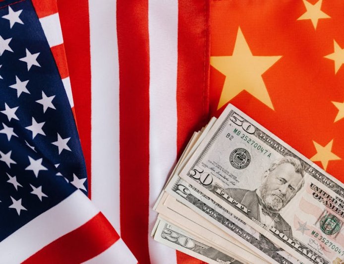 AS dan China Bahas Aturan Main AI Saat Kunjungan Trump