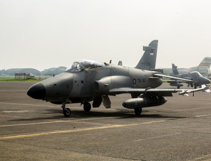 Kedatangan Rafale B F4 di Lanud Halim Perdanakusuma TNI AU