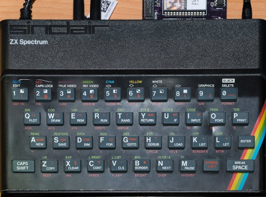 Menjelajah Ulang ZX Spectrum dan Game Retro