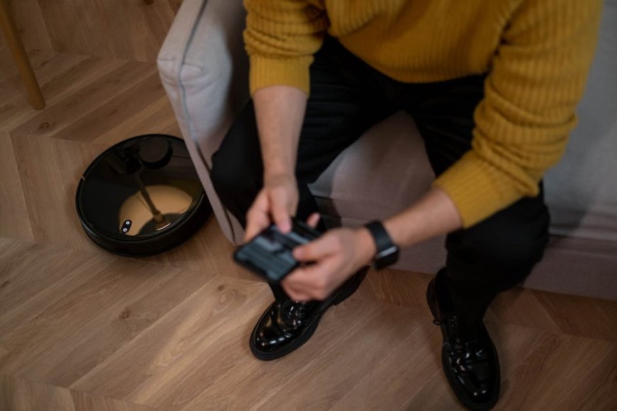 Ecovacs DEEBOT T90 Pro OMNI Robot Vacuum AI Lebih Efisien
