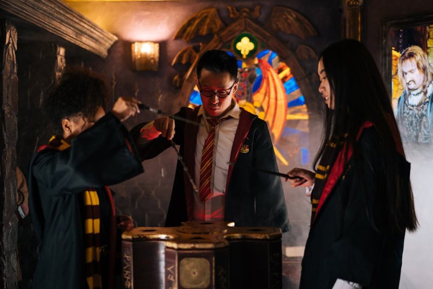 Pengalaman Menonton Harry Potter di Dome LED 87 Kaki