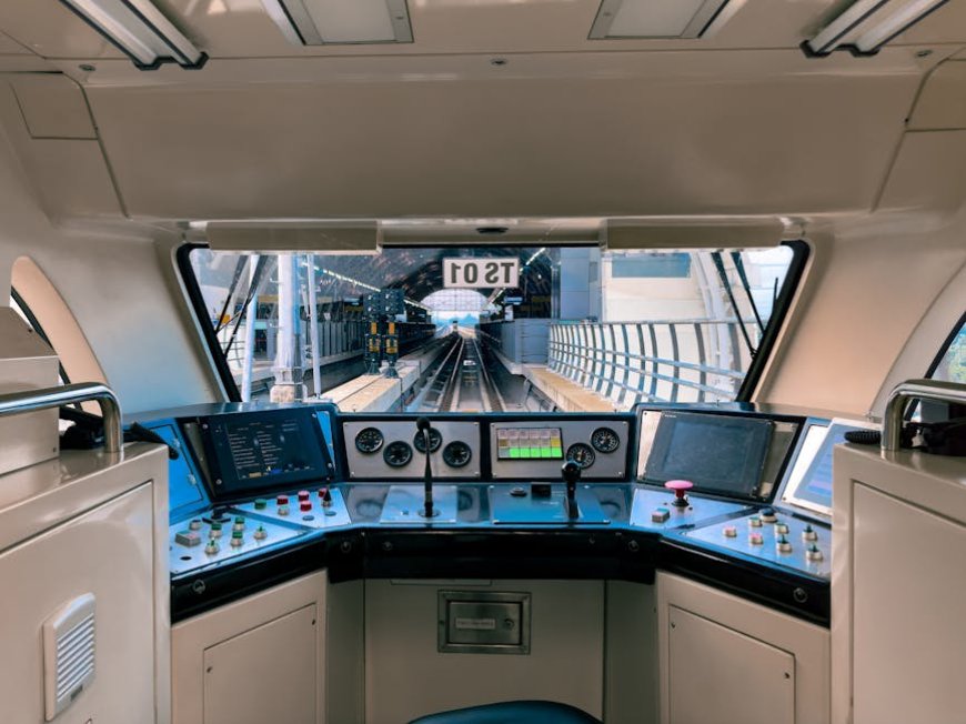 Teknik Perkeretaapian Berbasis AI dan Big Data