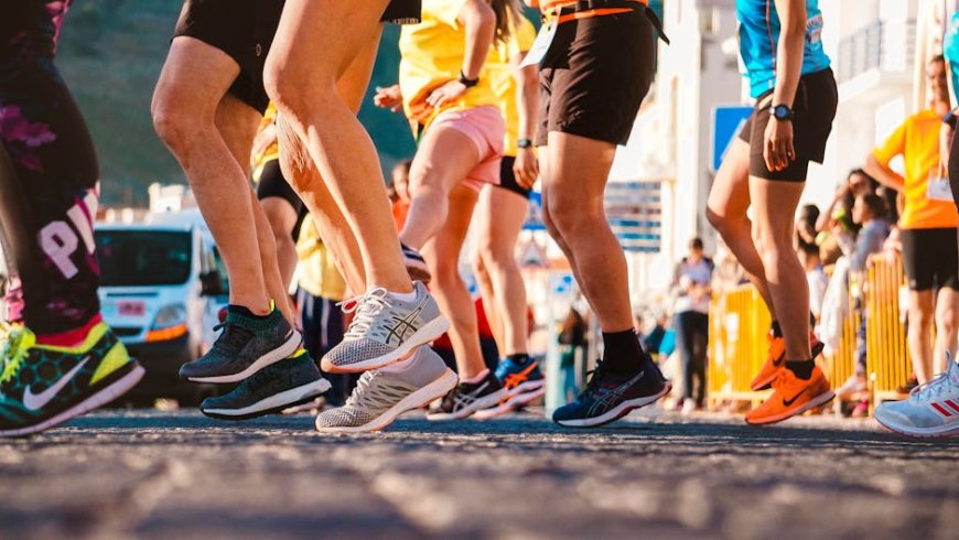 Evolusi Sepatu Lari Dari Yunani Kuno hingga Rekor Marathon